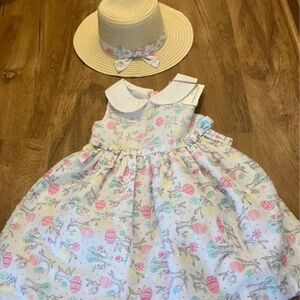 NWT-Cupcakes and Cashmere Easter Dress and Hat
